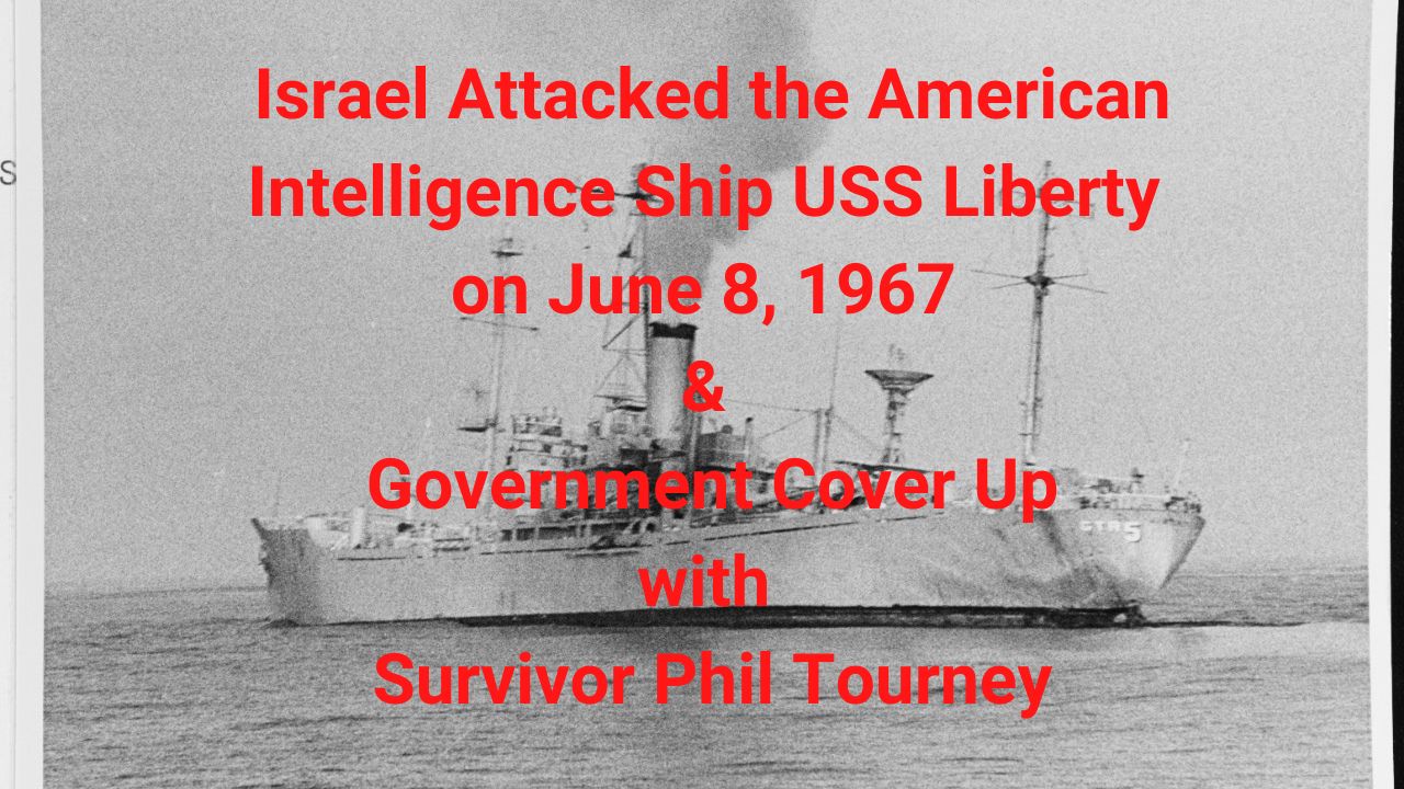 Israel Attacked The American Intelligence Ship USS Liberty On June 8 ...