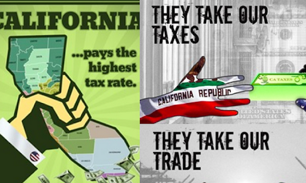 A TALE OF TWO CALIFORNIAS - Weaponized News