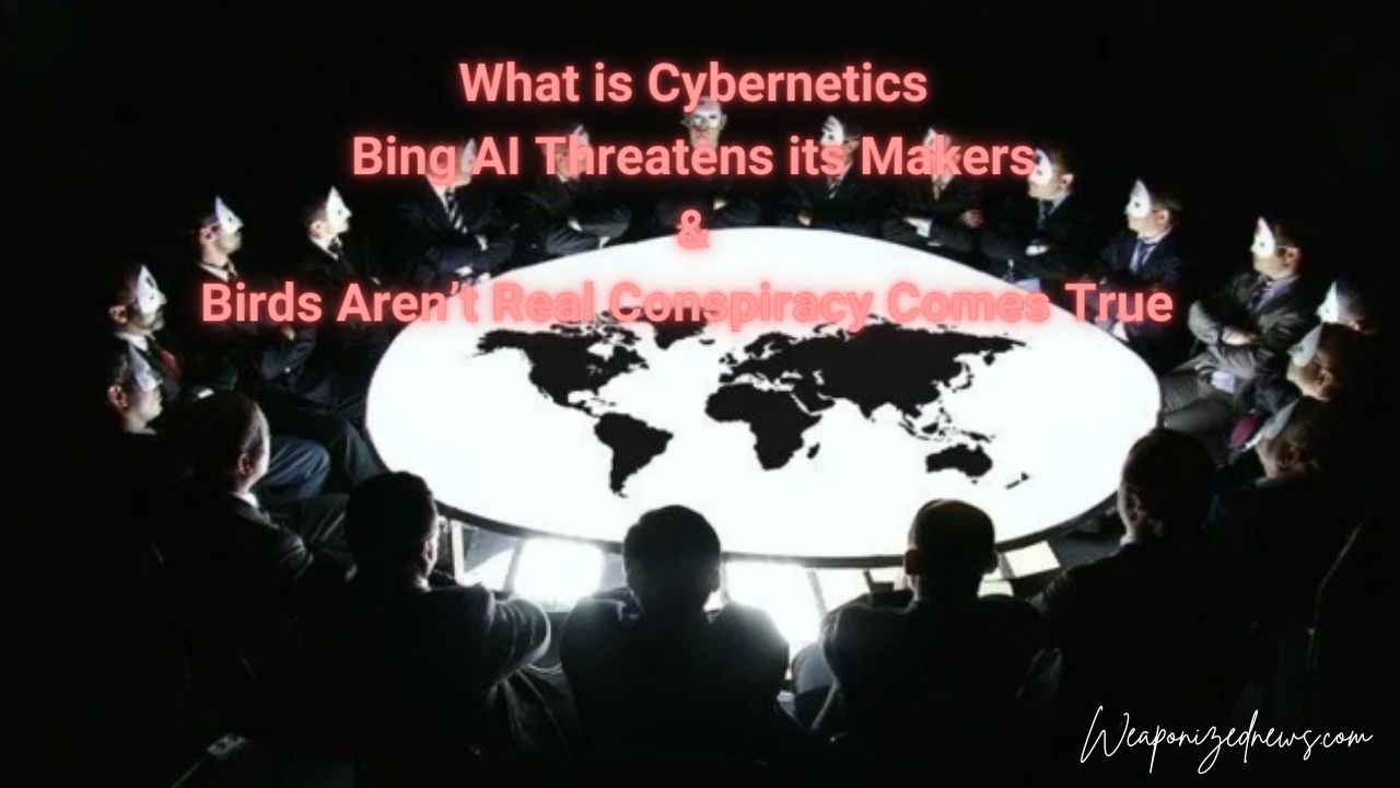 What is Cybernetics, Bing AI Threatens its Makers & Birds Aren’t Real