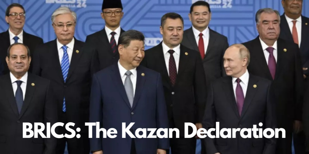 BRICS: The Kazan Declaration - Weaponized News